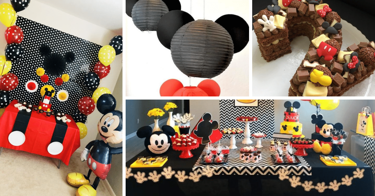 Festa do Mickey festa decoracao