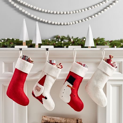 Ideias decorar meias de natal 7
