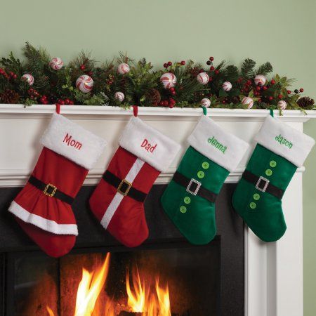 Ideias decorar meias de natal 8