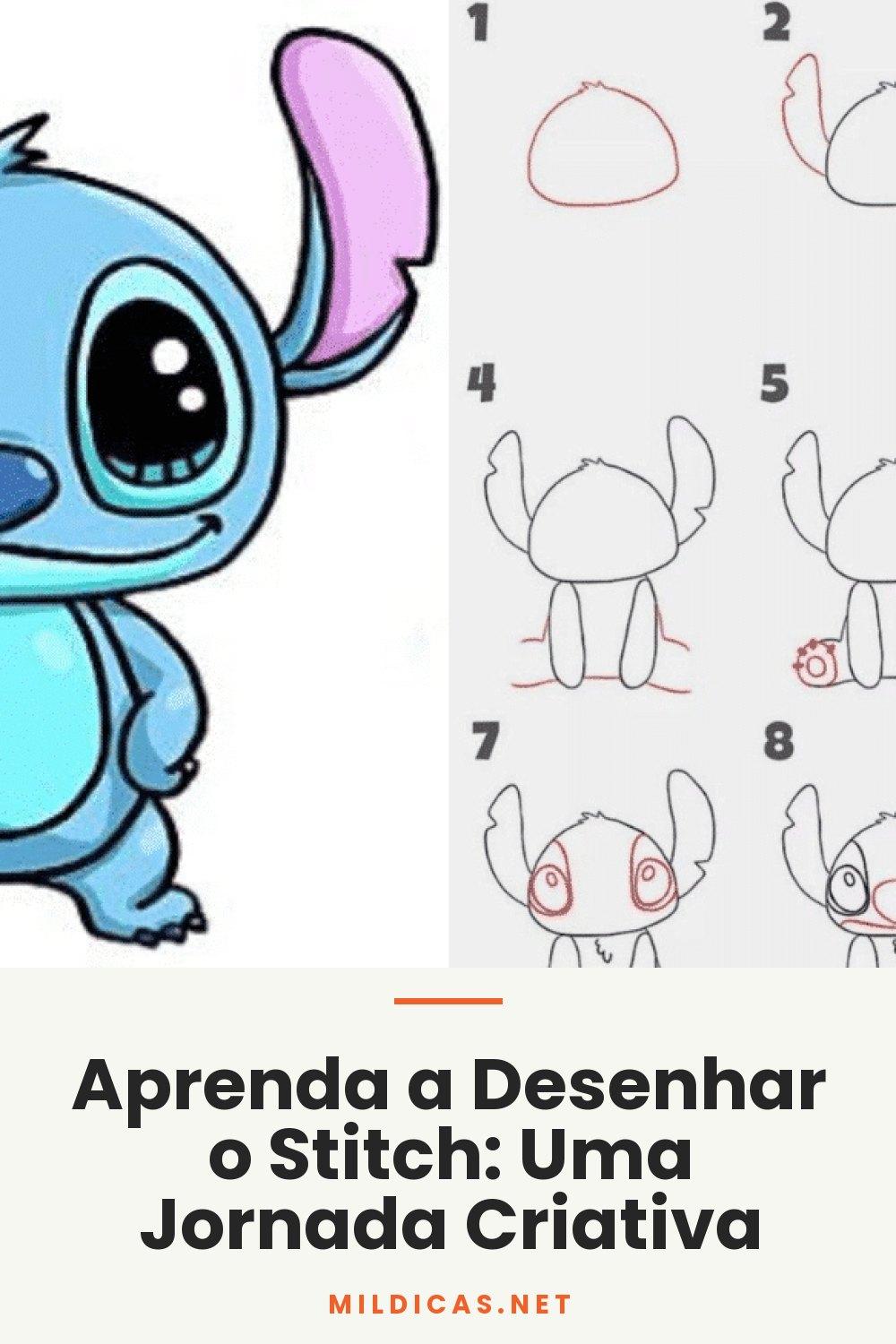 Aprenda a Desenhar o Stitch: Uma Jornada Criativa