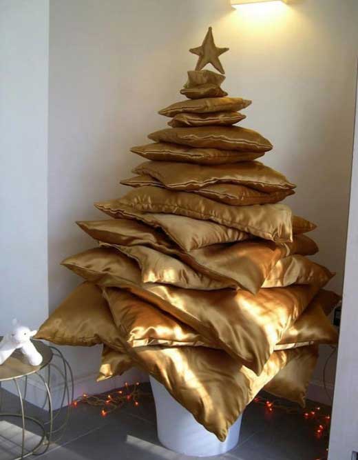Ideias De Árvores De Natal Criativas