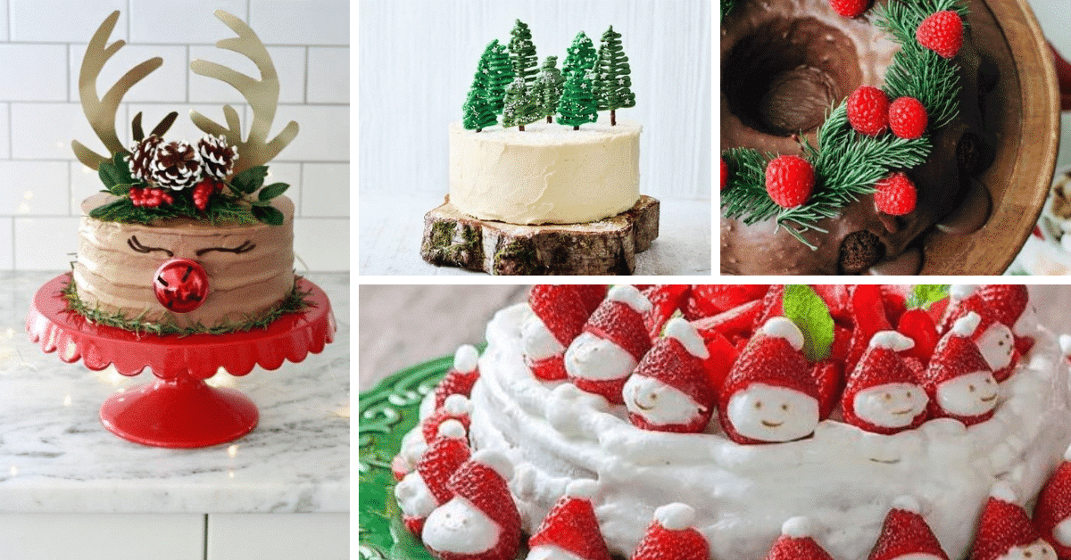 Bolo de Natal: +72 Modelos Deliciosos Para Se Inspirar