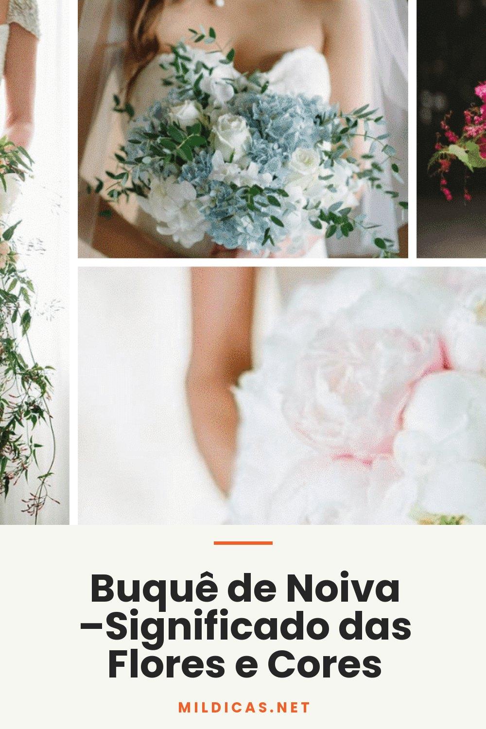 Buquê de Noiva –Significado das Flores e Cores
