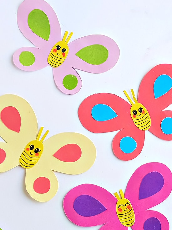 decoracao de festas com borboletas de papel 2