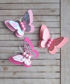 decoracao de festas com borboletas de papel 6
