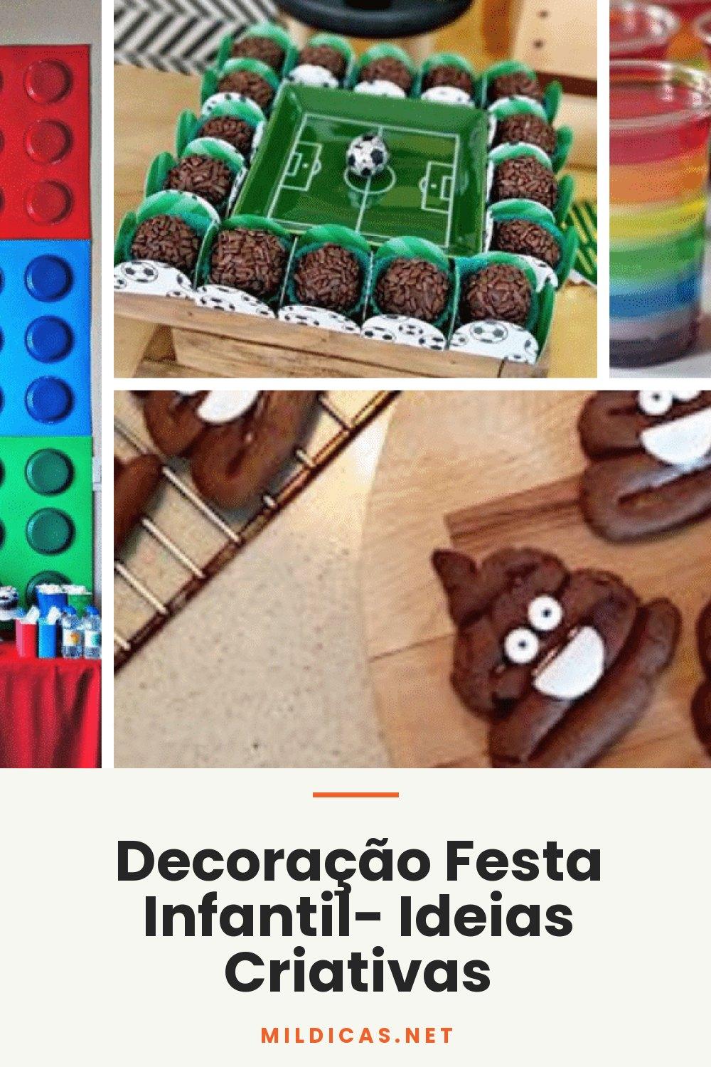 Decoração Festa Infantil- Ideias Criativas