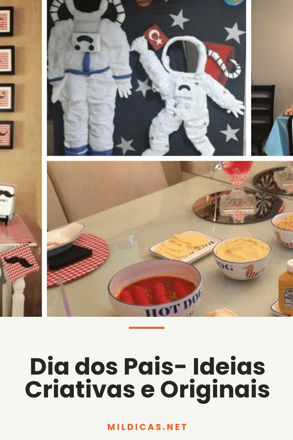 Dia dos Pais- Ideias Criativas e Originais
