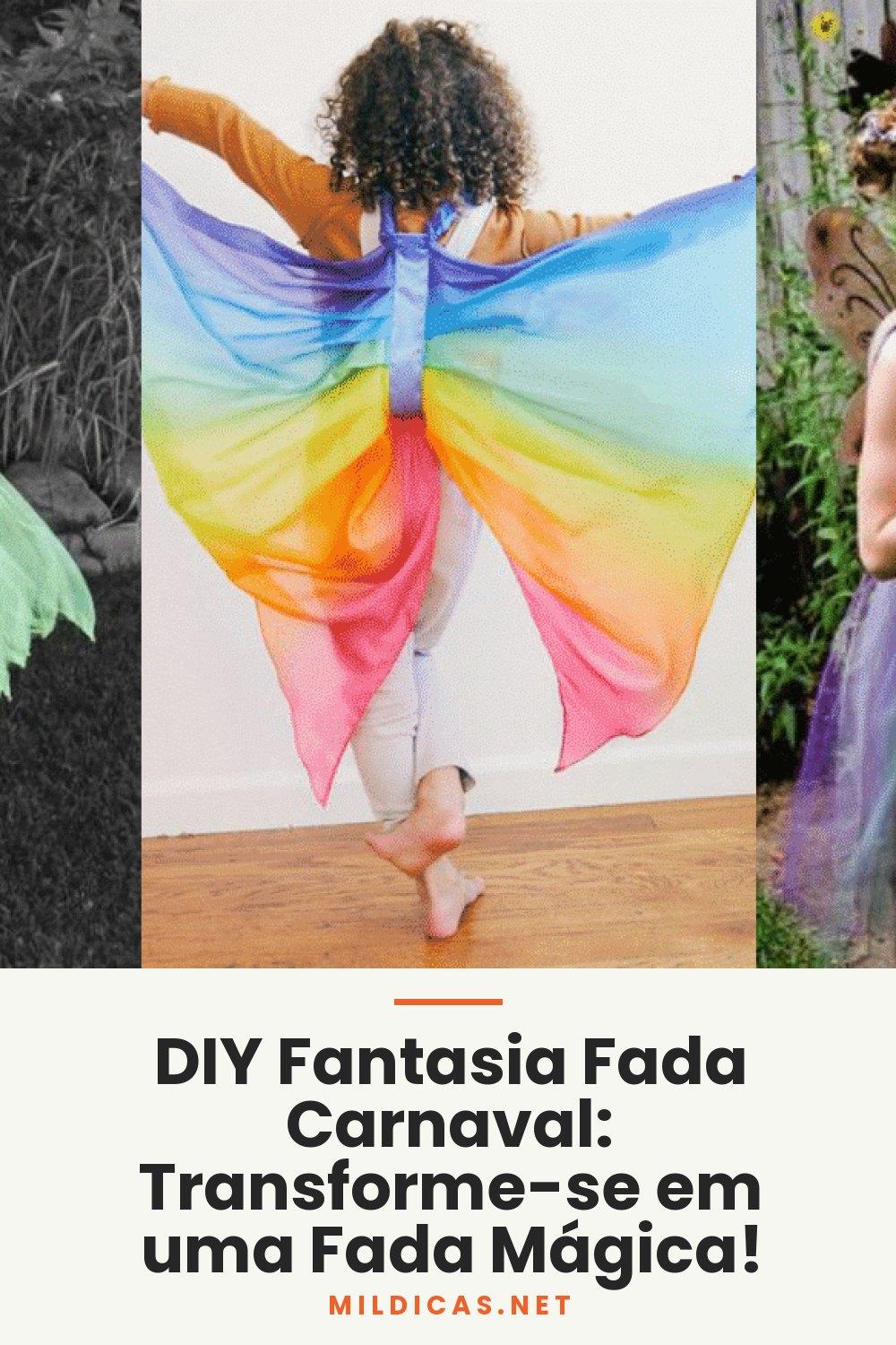 DIY Fantasia Fada Carnaval: Transforme-se em uma Fada Mágica!