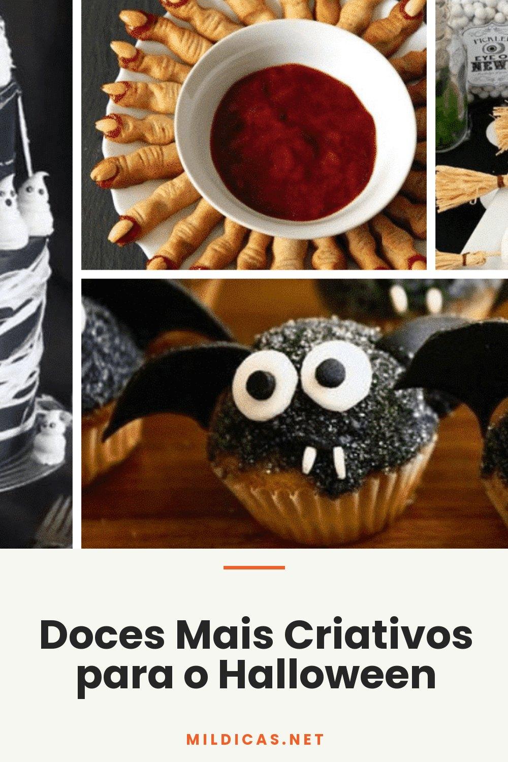 Doces Mais Criativos para o Halloween