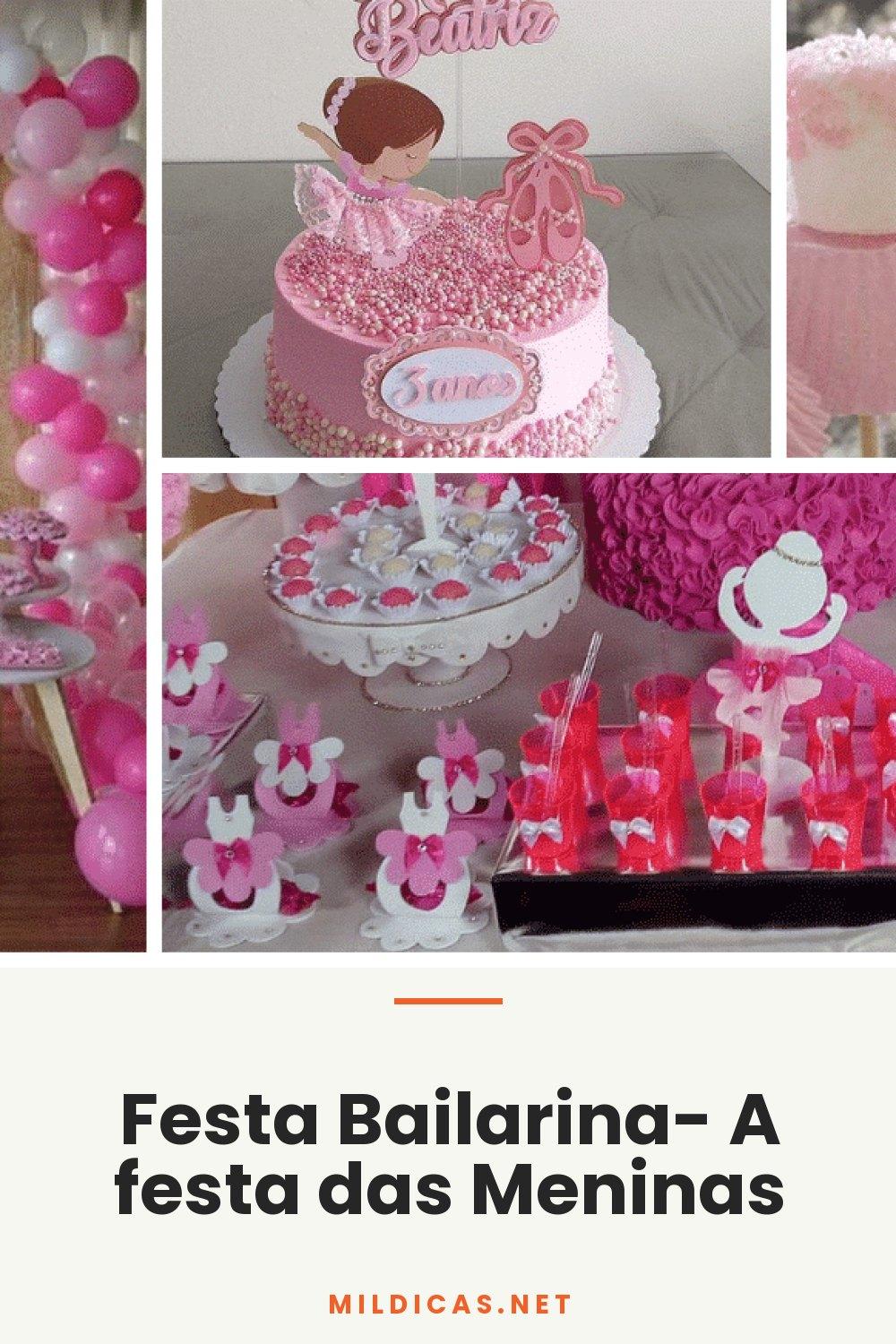 Festa Bailarina- A festa das Meninas