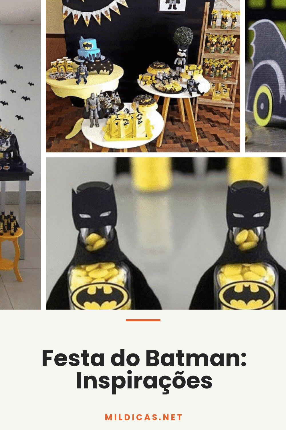 Festa do Batman: Inspirações