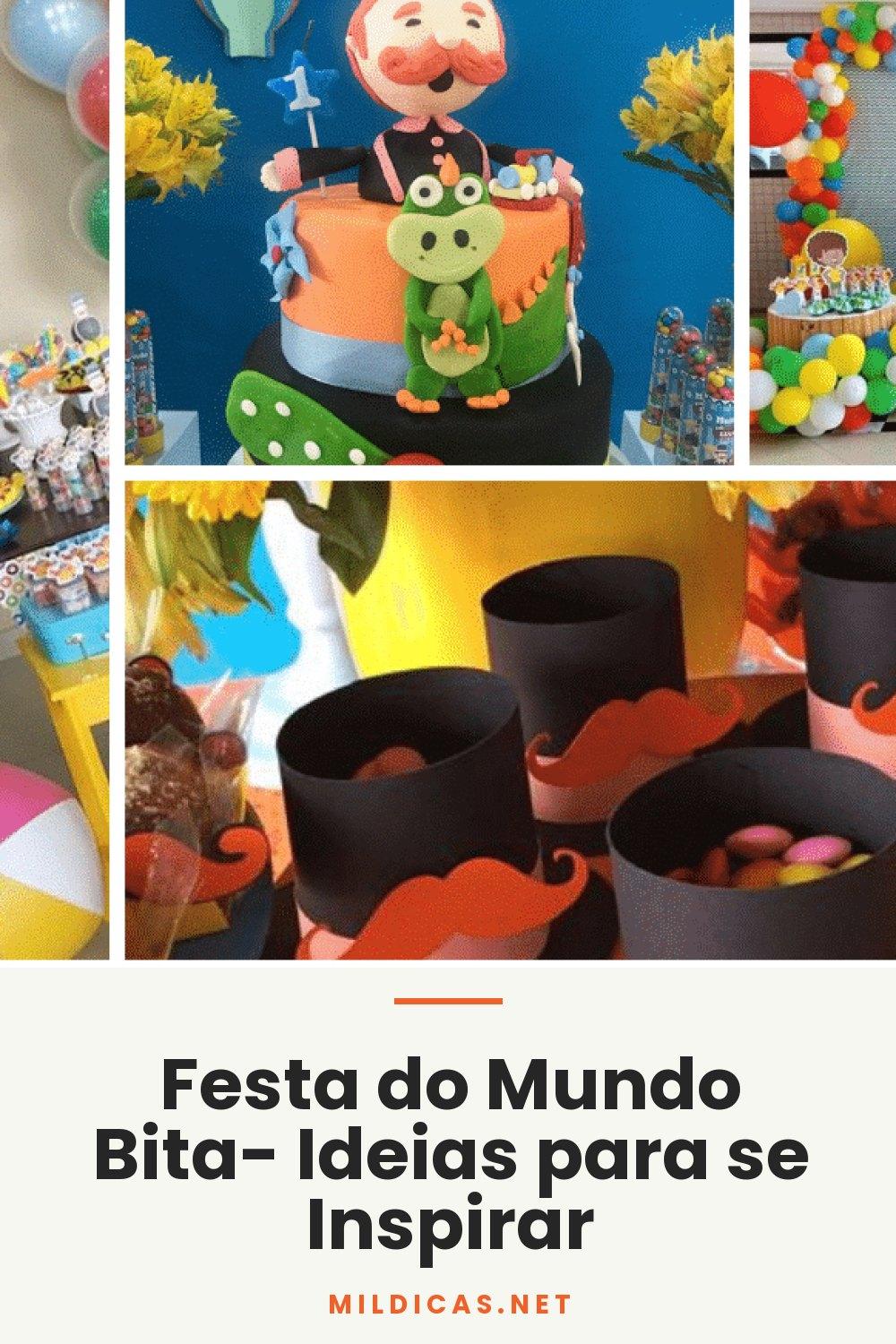 Festa do Mundo Bita- Ideias para se Inspirar