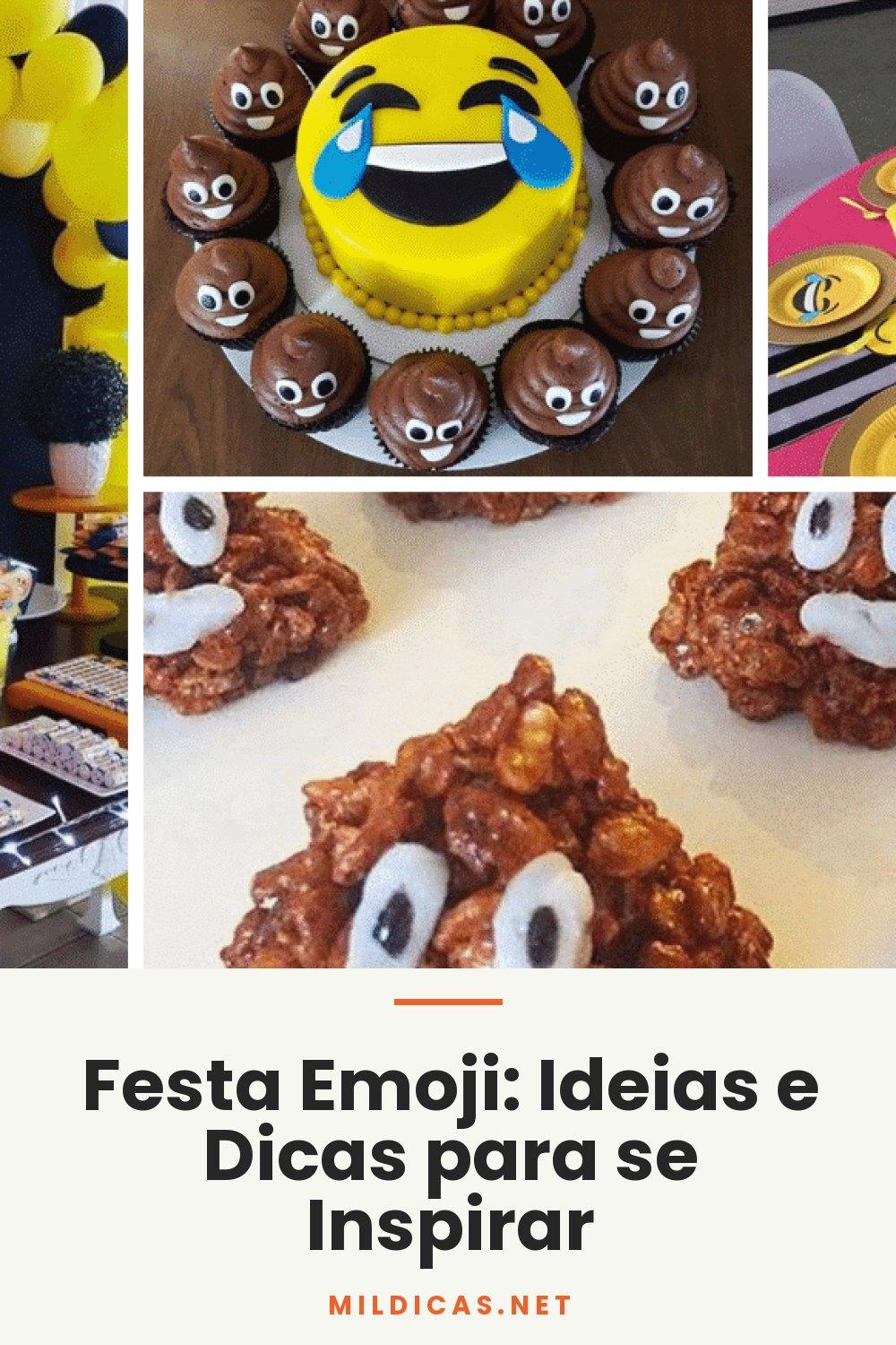 Festa Emoji: Ideias e Dicas para se Inspirar