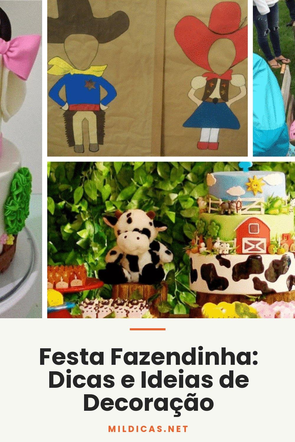 Festa Fazendinha: Dicas e Ideias de Decoração