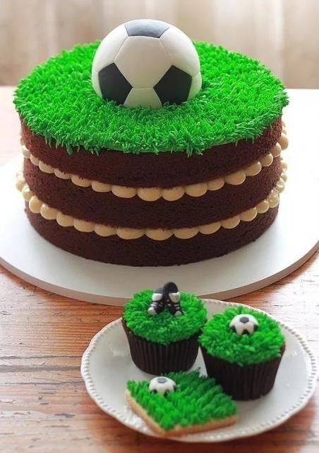 festa futebol bolo