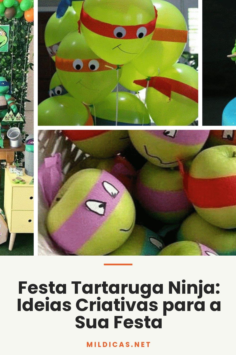 Festa Tartaruga Ninja: Ideias Criativas para a Sua Festa