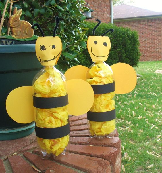 ideias abelhas para fazer com os mais pequenos 10