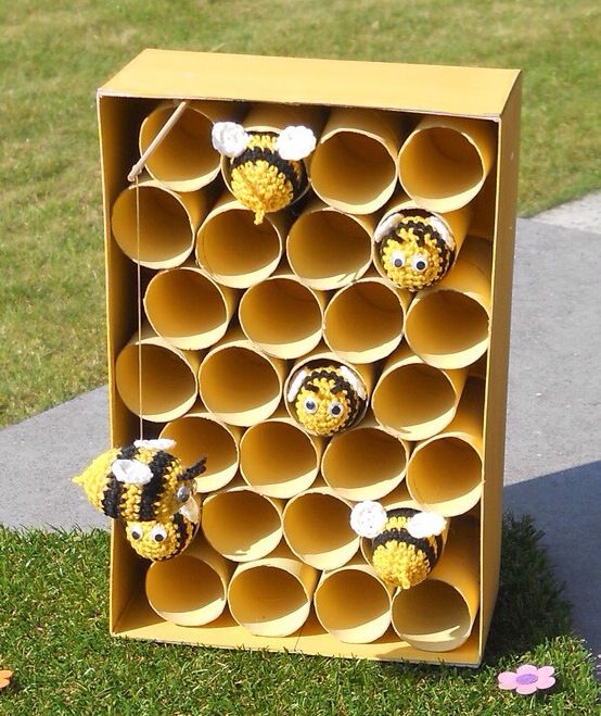 ideias abelhas para fazer com os mais pequenos 6