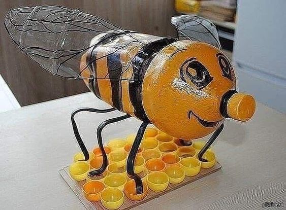 ideias abelhas para fazer com os mais pequenos 7