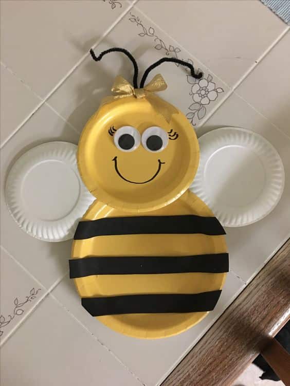 ideias abelhas para fazer com os mais pequenos 8