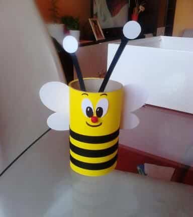 ideias abelhas para fazer com os mais pequenos 9