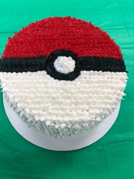 ideias festa pokemon bolo 2 Copia
