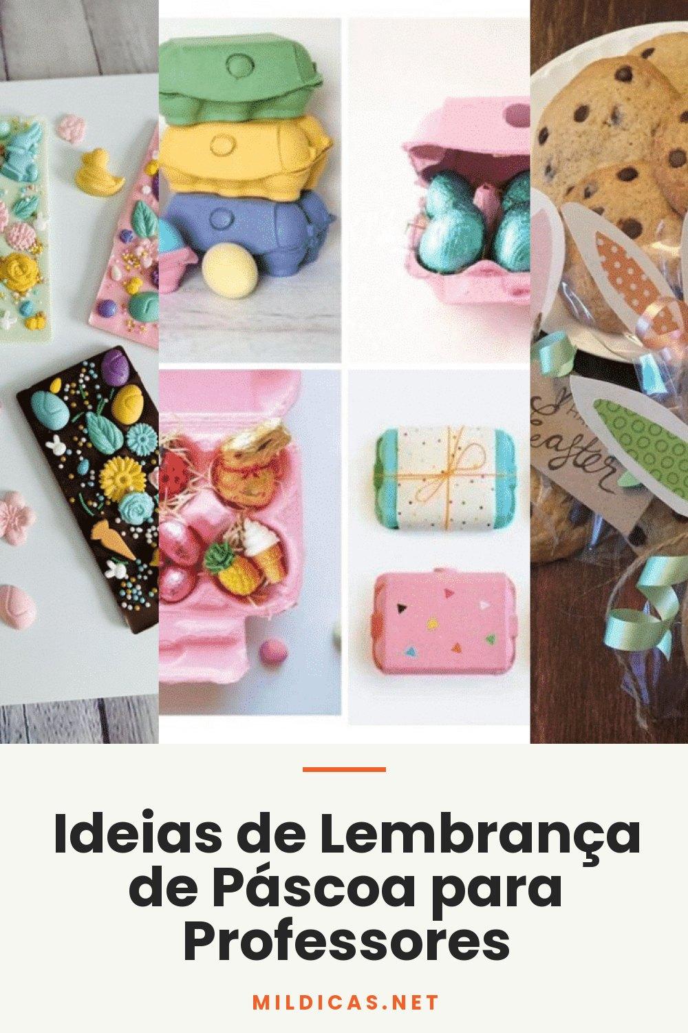 Ideias de Lembrança de Páscoa para Professores