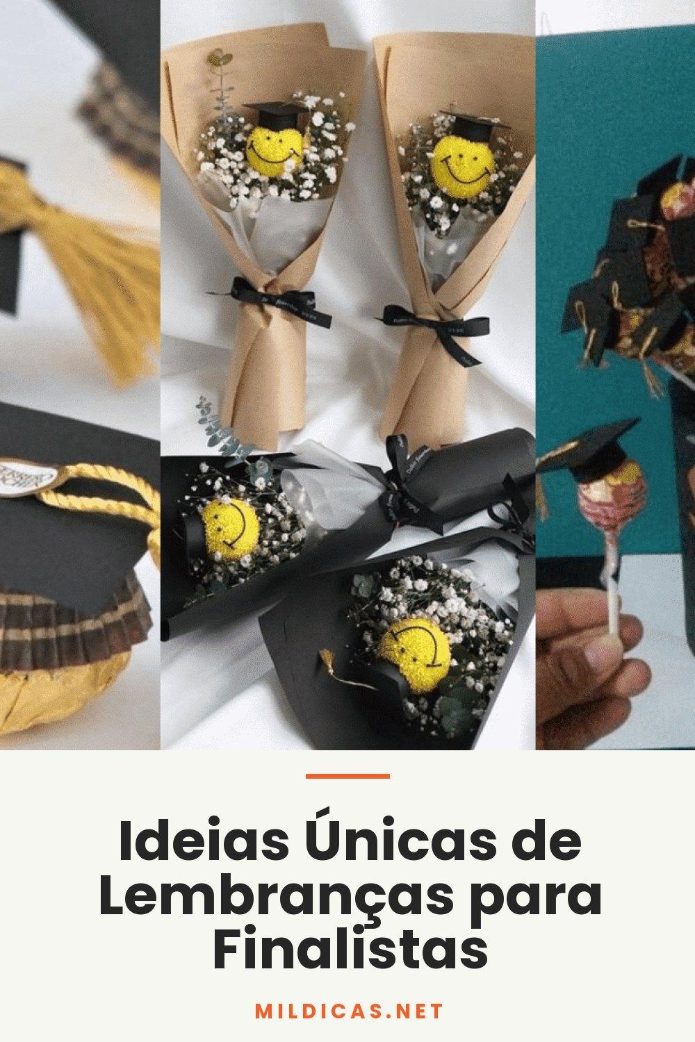 Ideias Únicas de Lembranças para Finalistas