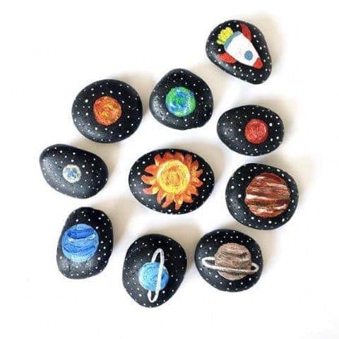 maquetas do sistema solar para a escola 1