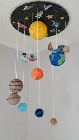 maquetas do sistema solar para a escola 4