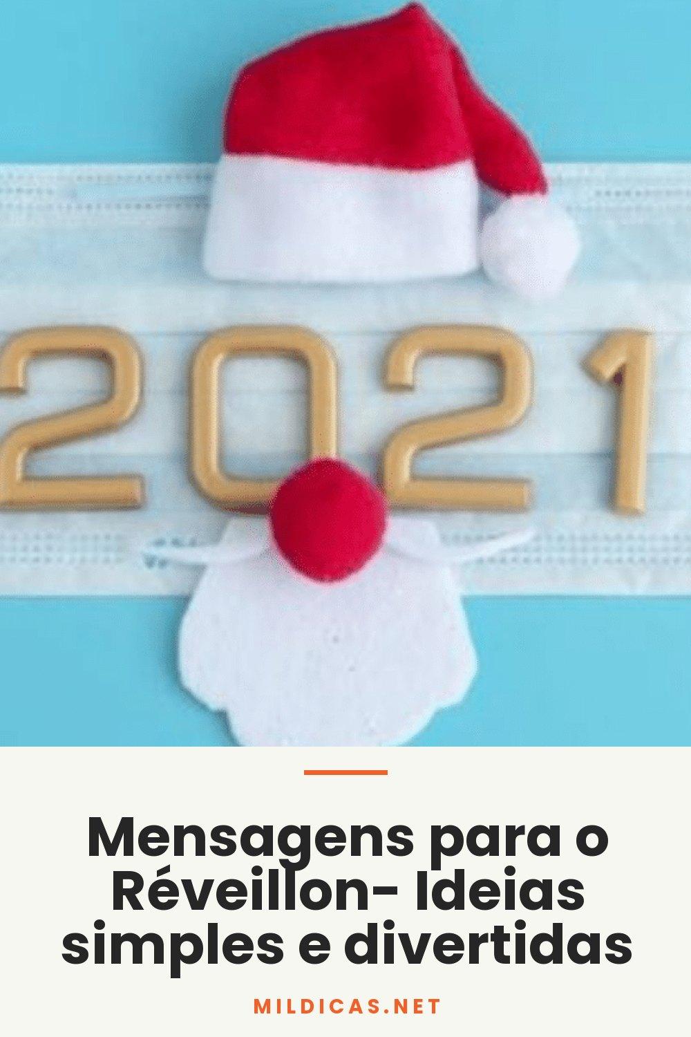 Mensagens para o Réveillon- Ideias simples e divertidas