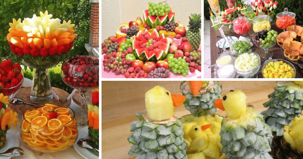 Mesa De Frutas: Opção Saudável Para As Suas Festas