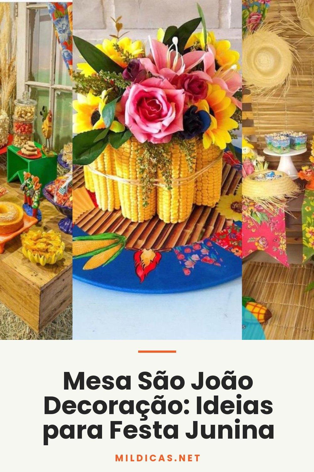 Mesa São João Decoração: Ideias para Festa Junina