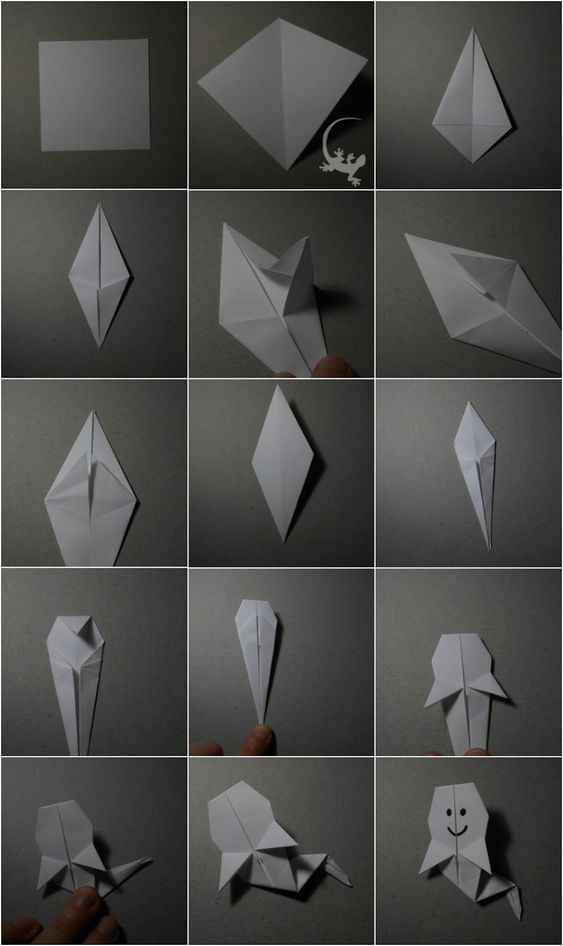origami divertido para o halloween 1