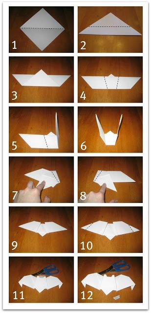 origami divertido para o halloween 4