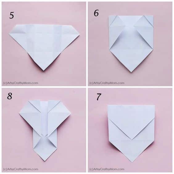 origami divertido para o halloween 7