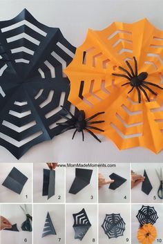 origami divertido para o halloween 9