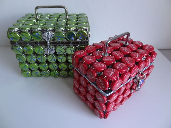 reciclar tampinhas de garrafa 10